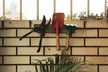 outils de jardin