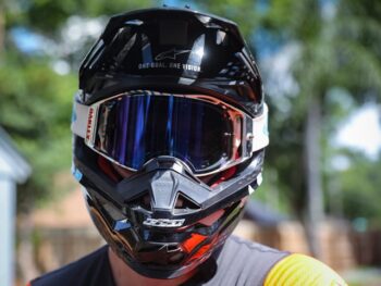 casques de moto