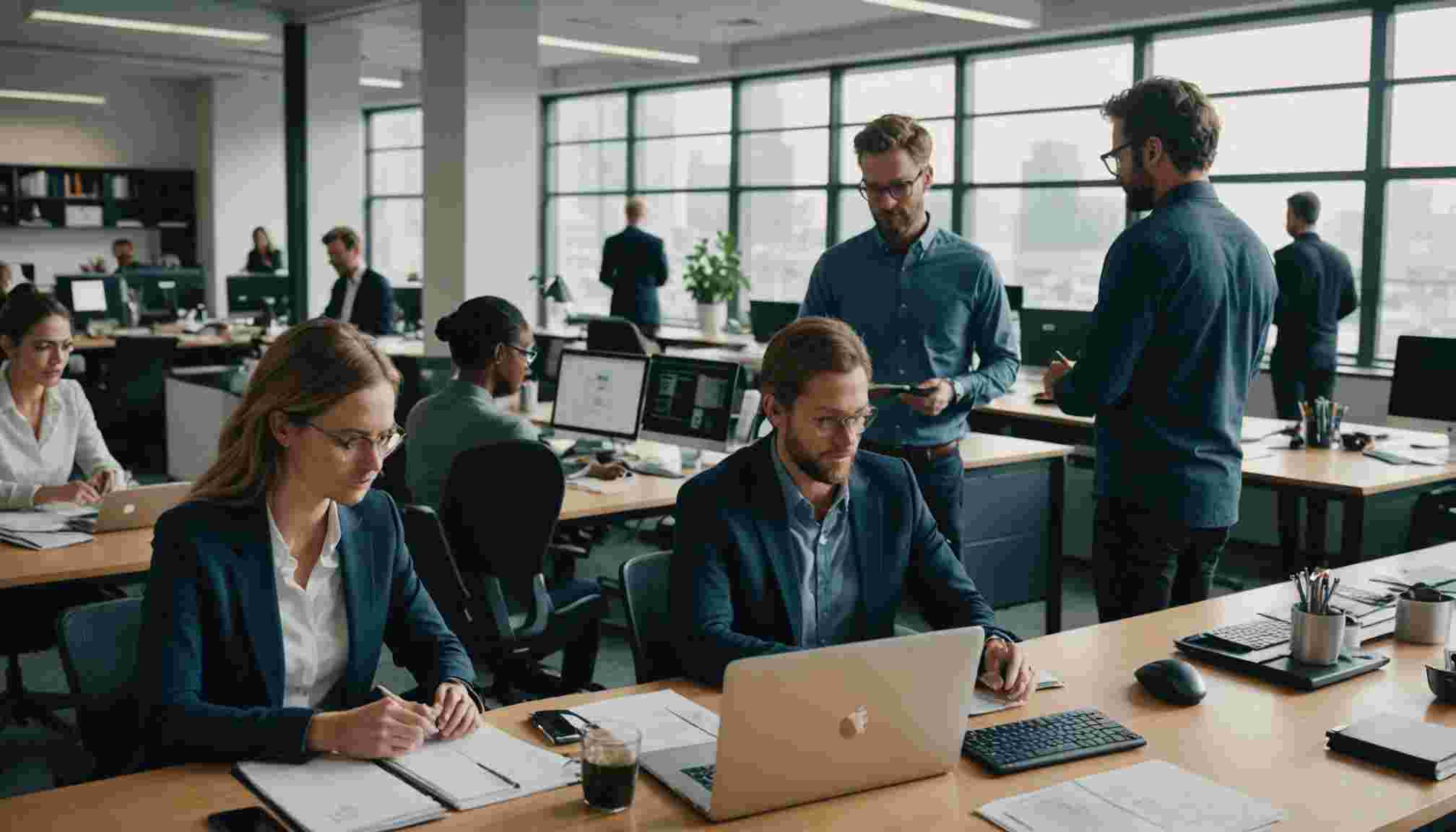 L'ère numérique : comment les entreprises s'adaptent aux nouvelles technologies