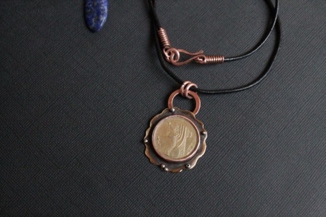 pendentif baptême