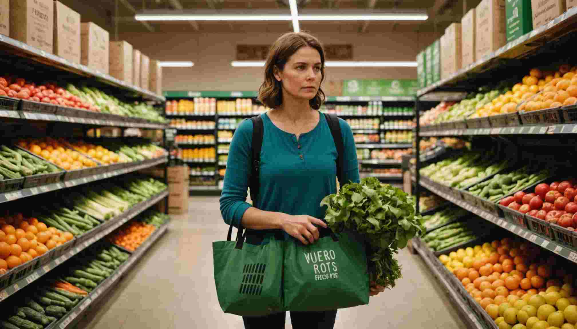 Comment faire ses courses en mode zéro déchet : guide pour débutants