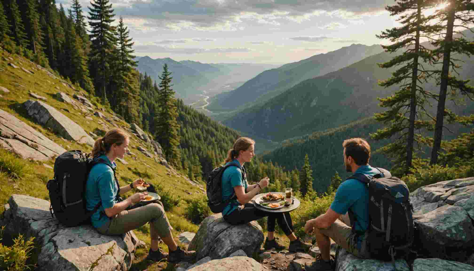 Alimentation nomade pour randonneurs : comment optimiser son énergie sur les sentiers