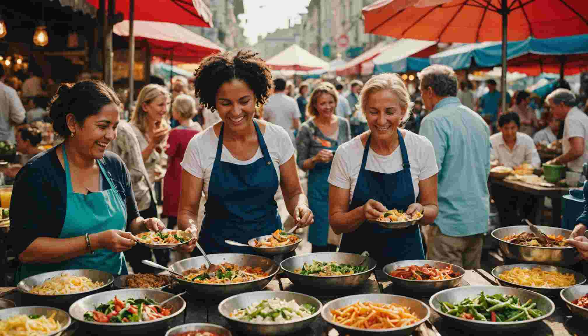 5 Expériences Culinaires Inoubliables pour Enrichir Vos Voyages