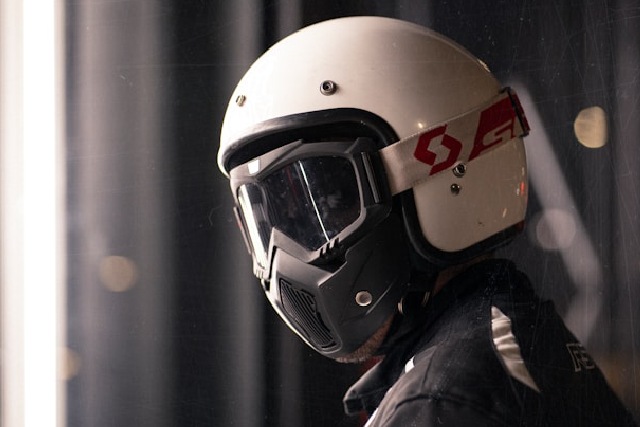 casque de moto