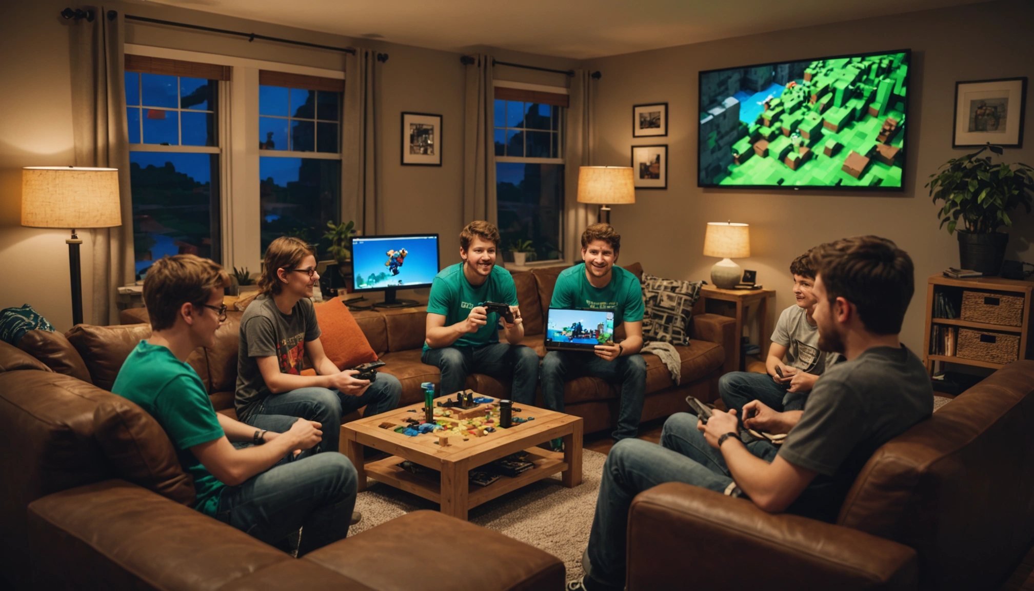 Les meilleurs types de serveurs Minecraft à découvrir en 2025
