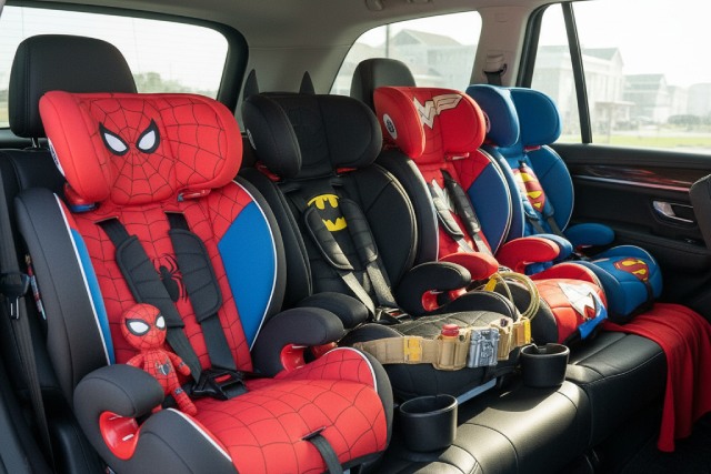 sièges auto enfants