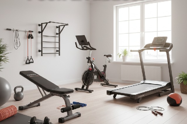 équipements fitness