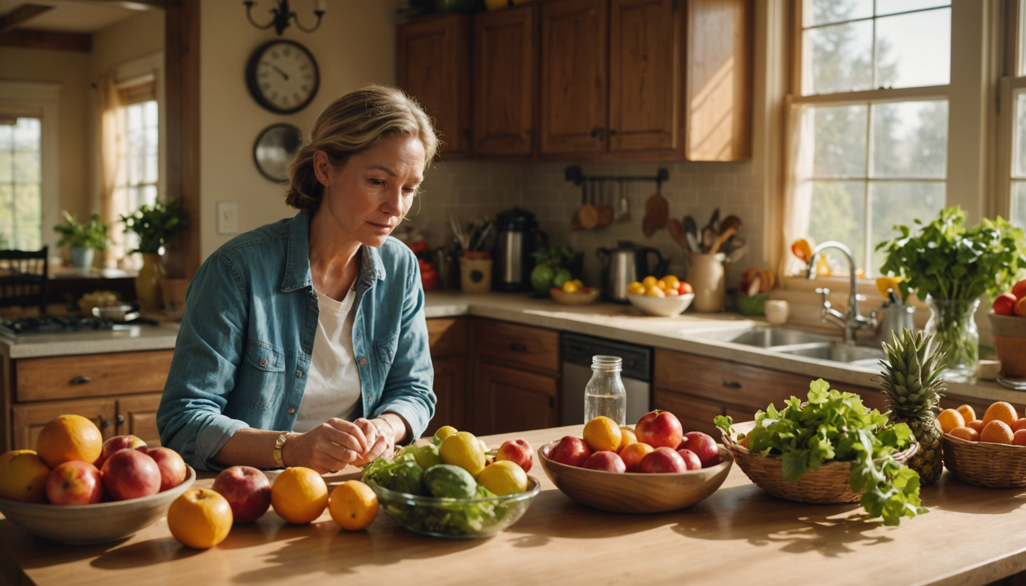 Pourquoi votre alimentation influence votre humeur