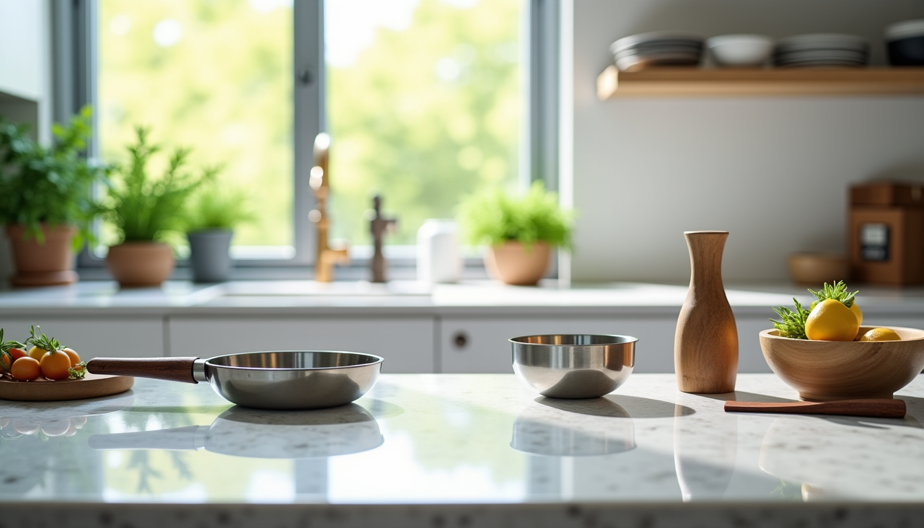 Innovation et tradition : les outils de cuisine d'exception