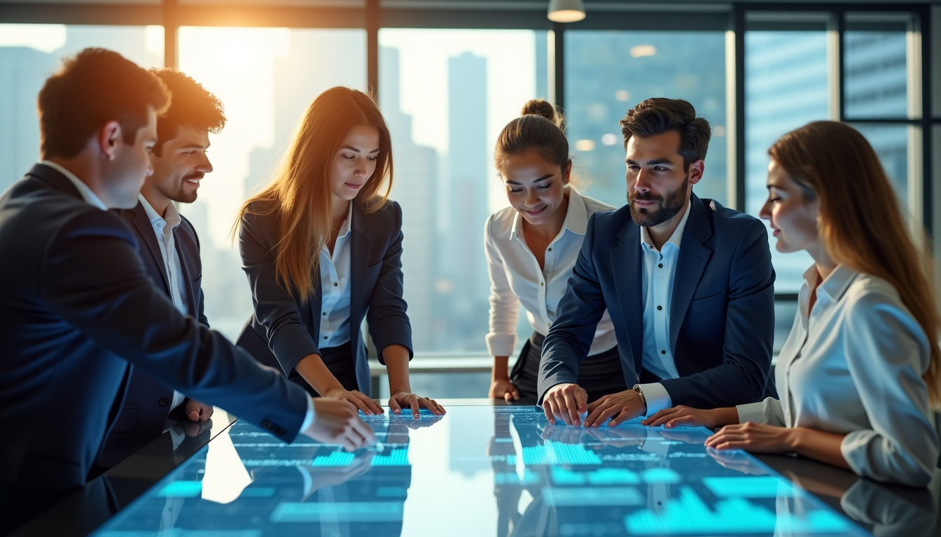 Comment la technologie transforme les affaires modernes ?