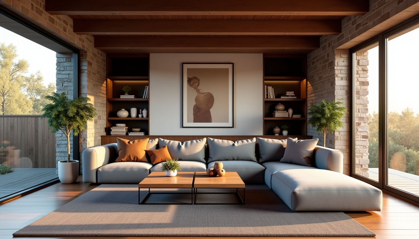 Design moderne et rustique : un duo harmonieux pour votre intérieur