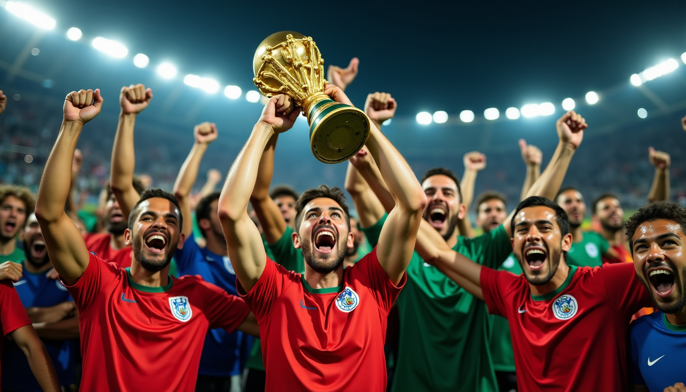 Simulateur Coupe du Monde 2026 : Qui soulèvera le trophée selon vos calculs ?