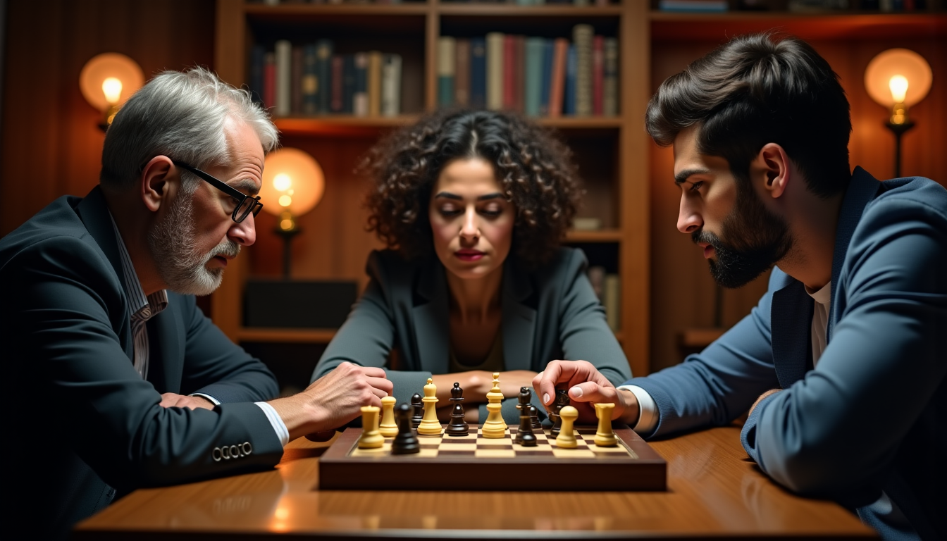 Les stratégies mentales utilisées par les joueurs expérimentés