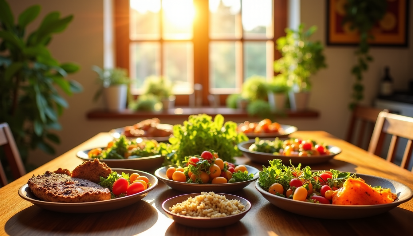 Comment composer des repas rassasiants sans grignoter entre les heures