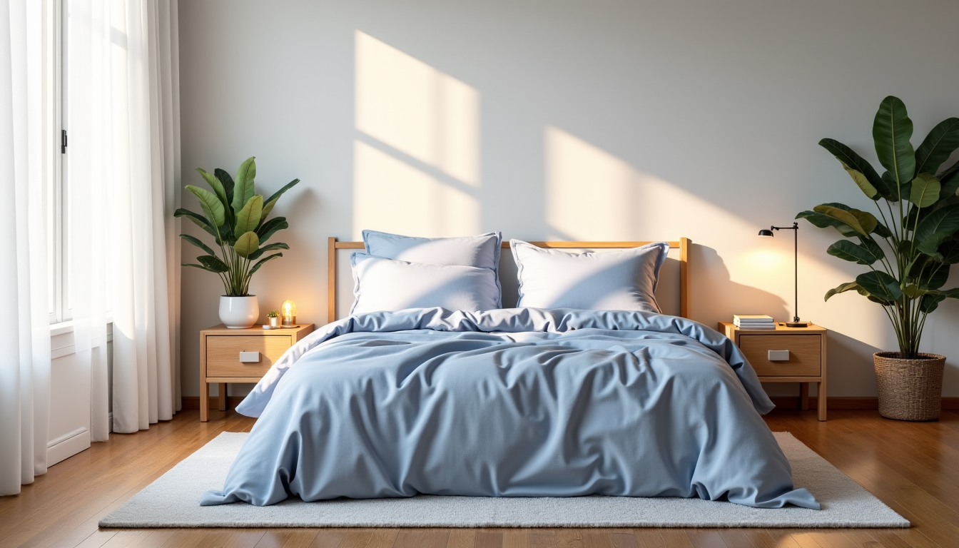Quelle couleur de draps choisir pour un sommeil paisible