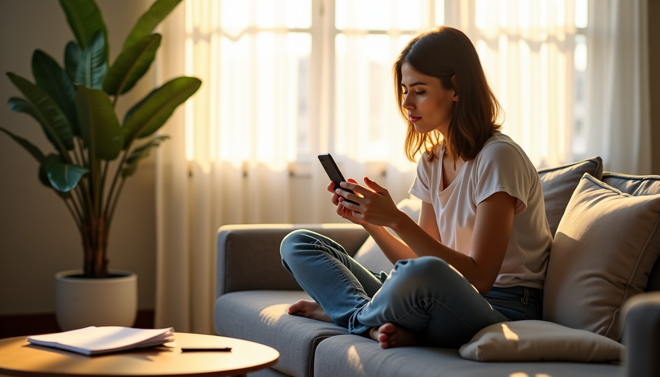 Les effets du temps d’écran sur le bien-être mental et les solutions pour limiter l’impact