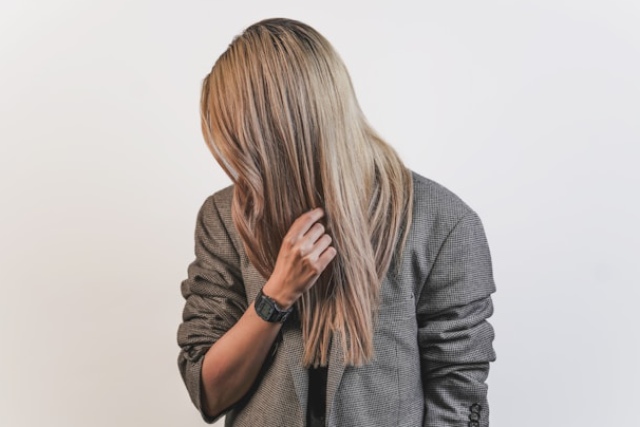 Cheveux secs