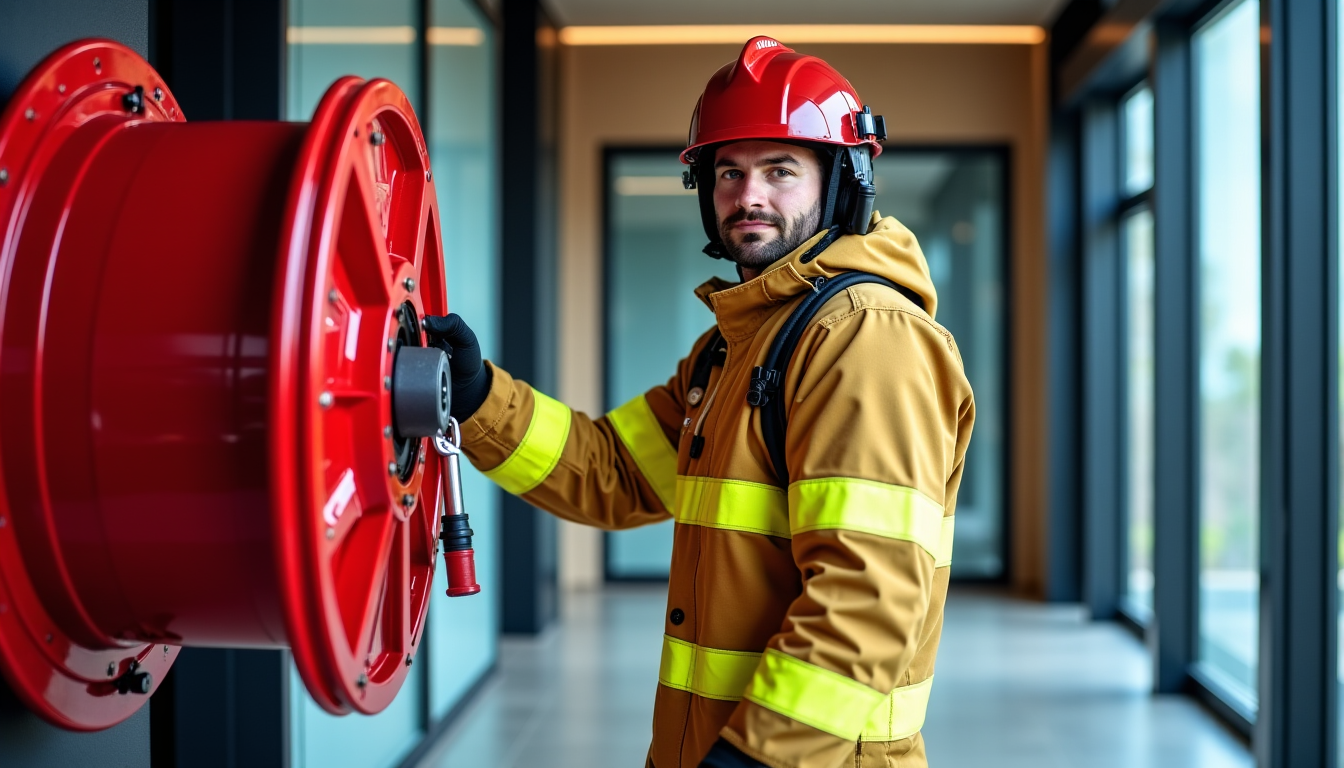 Sécurité incendie : le guide simple pour comprendre le rôle d'un RIA