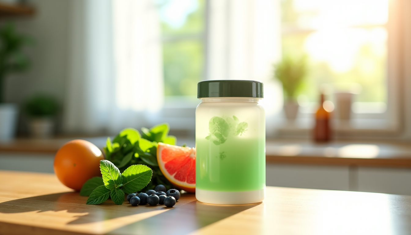 soutenez votre perte de poids avec une formule d'origine naturelle booste votre métabolisme