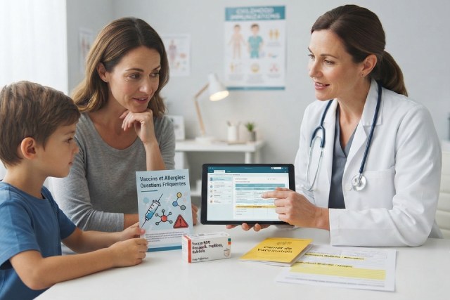 Vaccins et allergies