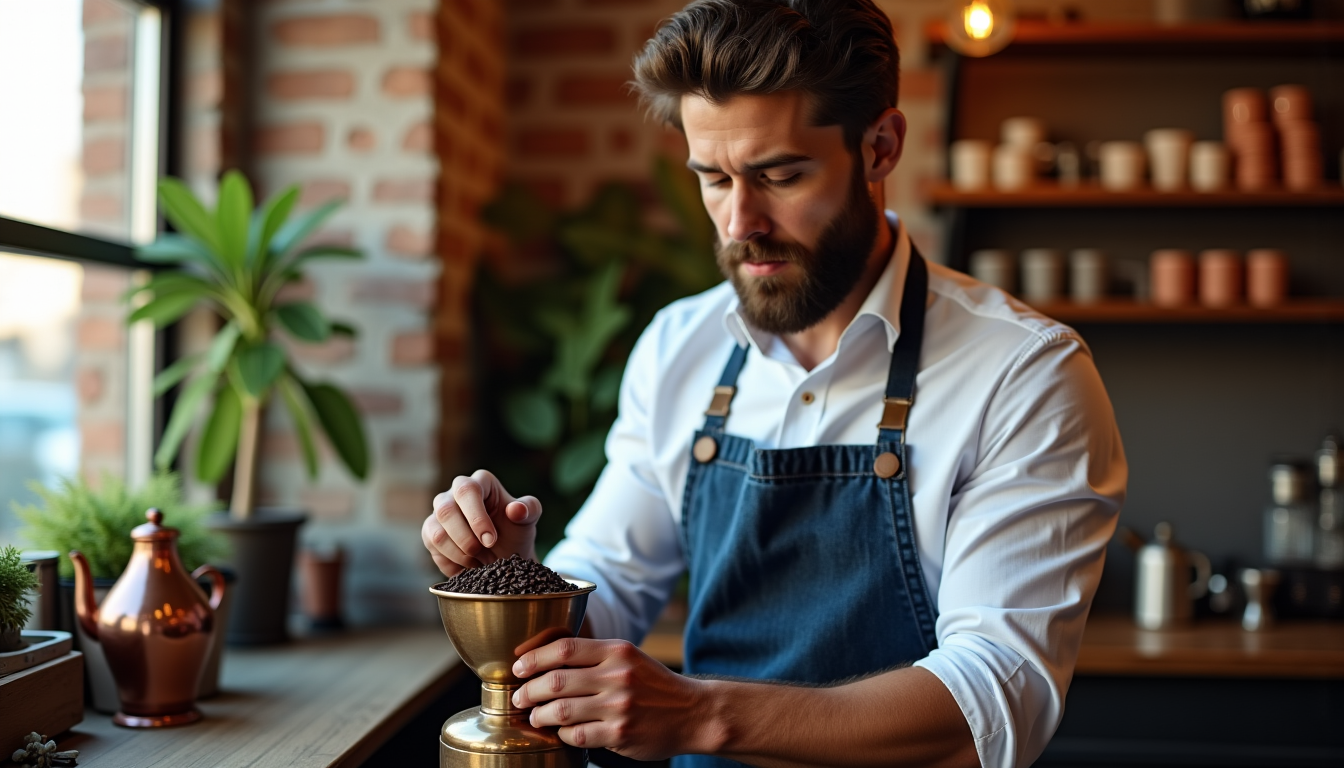 Le secret de fabrication de le café de spécialité français