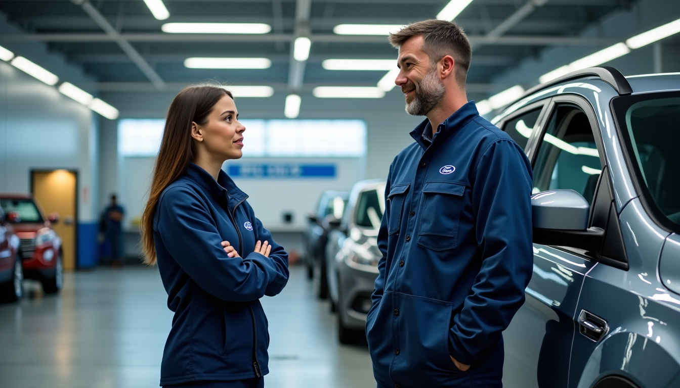 Pannes prises en charge avec cette assurance Ford.